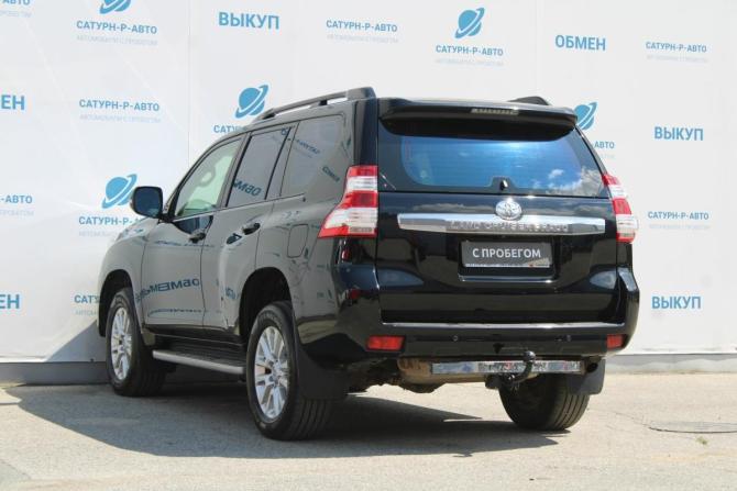 Toyota Land Cruiser Prado 150 Series Рестайлинг 1 с пробегом 2014 года, цена 3 150 000 рублей, 256000 км, внедорожник, Автокод Объявления