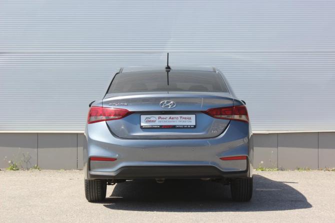 Hyundai Solaris II с пробегом 2020 года, цена 1 437 000 рублей, 157020 км, седан, Автокод Объявления
