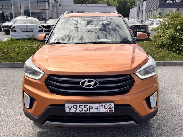Hyundai Creta I с пробегом 2017 года, цена 1 590 000 рублей, 187268 км, внедорожник, Автокод Объявления