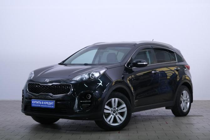 Kia Sportage IV с пробегом 2016 года, цена 1 999 000 рублей, 122979 км, внедорожник, Автокод Объявления