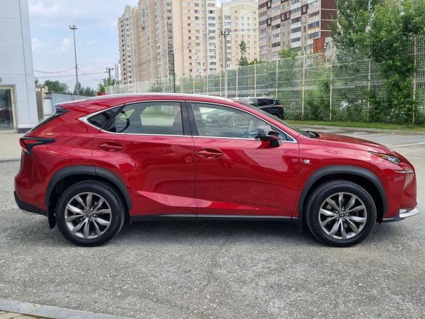 Lexus NX I с пробегом 2015 года, цена 3 550 000 рублей, 77698 км, внедорожник, Автокод Объявления