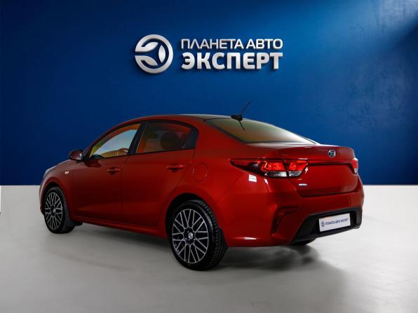 Kia Rio IV с пробегом 2017 года, цена 1 220 000 рублей, 150809 км, седан, Автокод Объявления