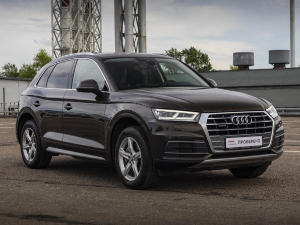 Audi Q5 II (FY) с пробегом 2017 года, цена 2 919 000 рублей, 102000 км, внедорожник, Автокод Объявления