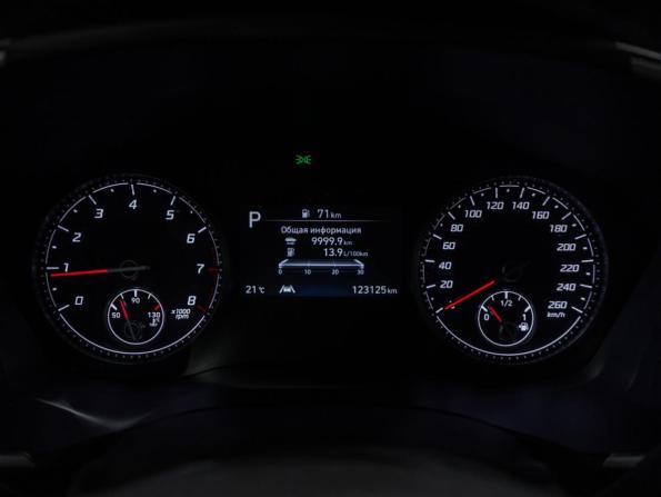 Hyundai Santa Fe IV Рестайлинг с пробегом 2021 года, цена 3 069 700 рублей, 123124 км, внедорожник, Автокод Объявления