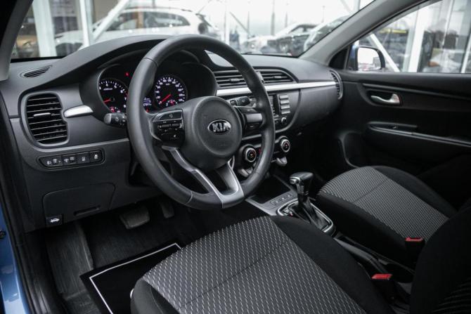 Kia Rio IV с пробегом 2017 года, цена 1 198 000 рублей, 167000 км, седан, Автокод Объявления