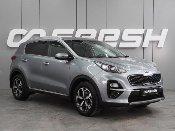 Kia Sportage IV Рестайлинг с пробегом 2019 года, цена 2 299 000 рублей, 142180 км, внедорожник, Автокод Объявления