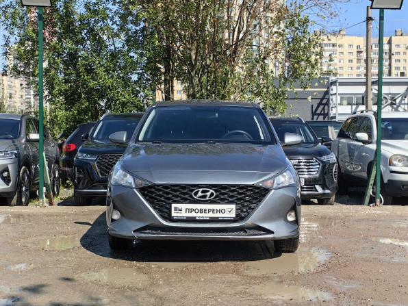 Hyundai Solaris II Рестайлинг с пробегом 2020 года, цена 1 309 000 рублей, 93000 км, седан, Автокод Объявления