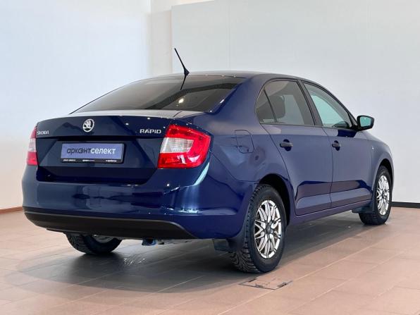 Skoda Rapid I с пробегом 2015 года, цена 750 000 рублей, 160137 км, лифтбек, Автокод Объявления