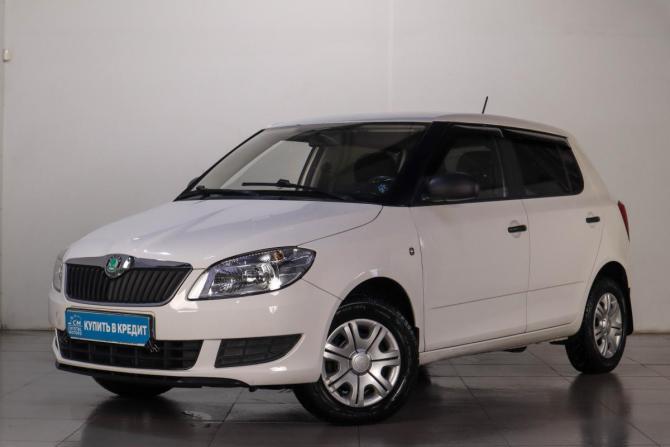 Skoda Fabia II с пробегом 2010 года, цена 459 000 рублей, 137000 км, хэтчбек, Автокод Объявления
