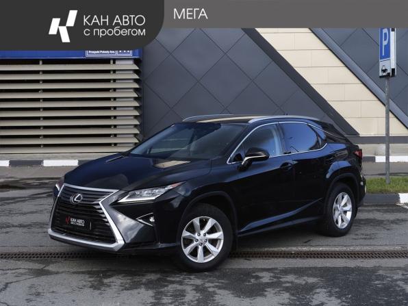 Lexus RX IV с пробегом 2016 года, цена 3 395 000 рублей, 206322 км, внедорожник, Автокод Объявления