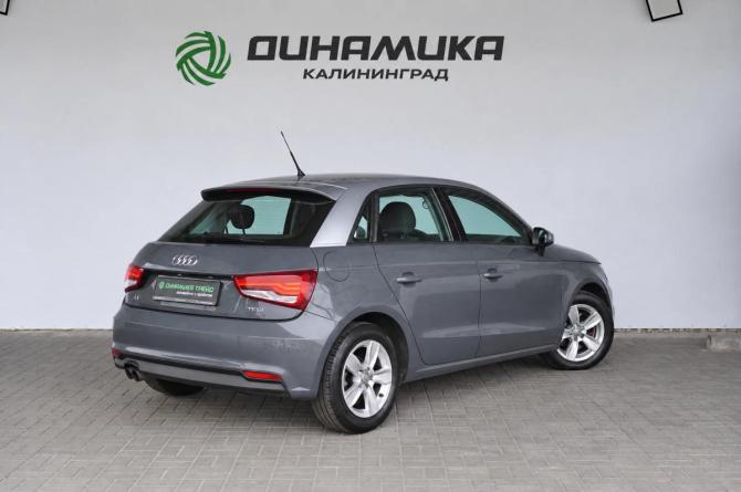 Audi A1 I (8X) Рестайлинг с пробегом 2015 года, цена 1 580 000 рублей, 58989 км, хэтчбек, Автокод Объявления