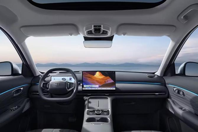 Новый Geely EX5 EM-i 2026 года, цена 3 924 990 рублей, внедорожник, Автокод Объявления