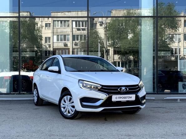Lada (ВАЗ) Vesta I Рестайлинг (NG) с пробегом 2024 года, цена 1 310 000 рублей, 8643 км, седан, Автокод Объявления