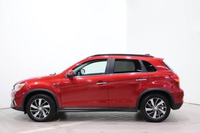 Mitsubishi ASX I Рестайлинг 2 с пробегом 2018 года, цена 1 655 000 рублей, 100377 км, внедорожник, Автокод Объявления