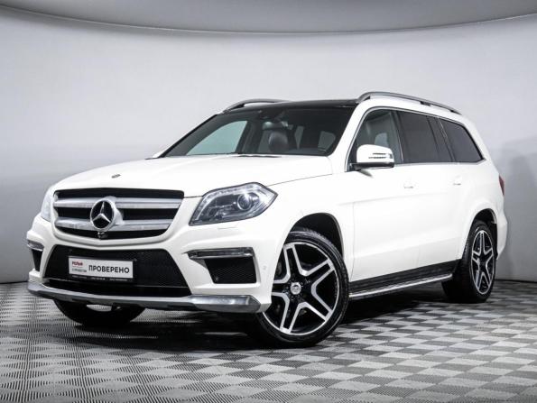 Mercedes-Benz GL-Класс II (X166) с пробегом 2014 года, цена 3 200 000 рублей, 210608 км, внедорожник, Автокод Объявления