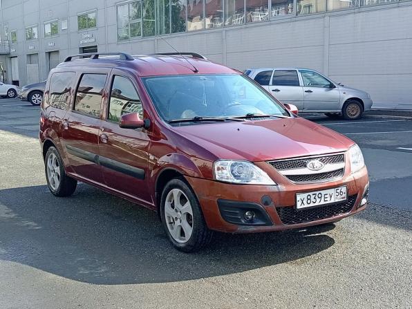 Lada (ВАЗ) Largus I с пробегом 2016 года, цена 550 000 рублей, 345851 км, универсал, Автокод Объявления