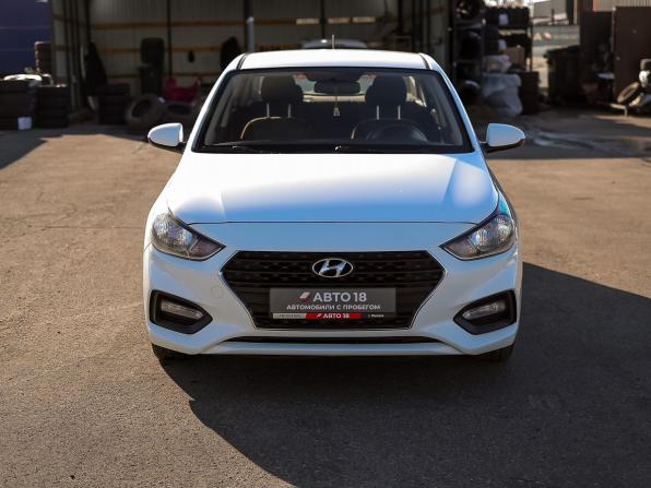 Hyundai Solaris II с пробегом 2019 года, цена 1 149 000 рублей, 134061 км, седан, Автокод Объявления