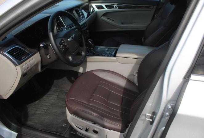 Hyundai Genesis II с пробегом 2015 года, цена 1 950 000 рублей, 183883 км, седан, Автокод Объявления