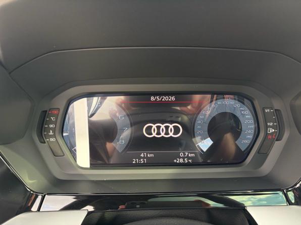 Audi A3 IV (8Y) Рестайлинг с пробегом 2025 года, цена 3 972 000 рублей, 41 км, хэтчбек, Автокод Объявления