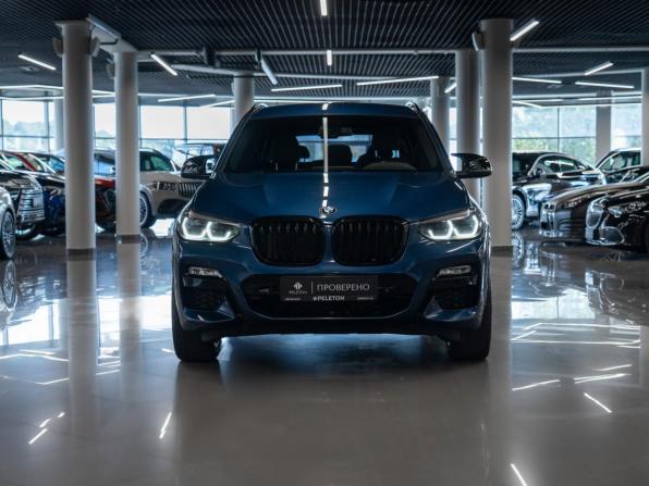 BMW X3 III (G01) с пробегом 2019 года, цена 4 830 000 рублей, 107052 км, внедорожник, Автокод Объявления