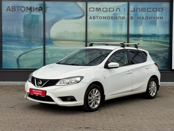 Nissan Tiida II с пробегом 2015 года, цена 804 000 рублей, 185369 км, хэтчбек, Автокод Объявления