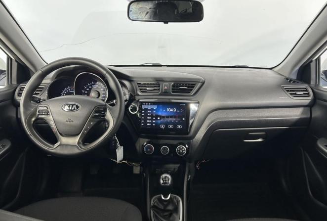 Kia Rio III Рестайлинг с пробегом 2016 года, цена 850 000 рублей, 230679 км, седан, Автокод Объявления