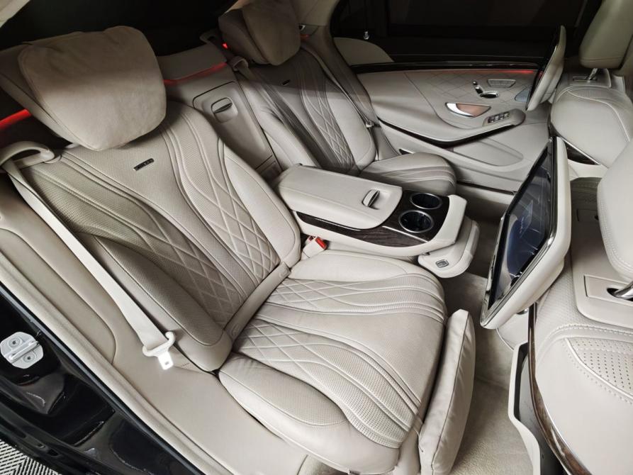 Mercedes-Benz S-Класс AMG III (W222 C217) Москва  - изображение 17