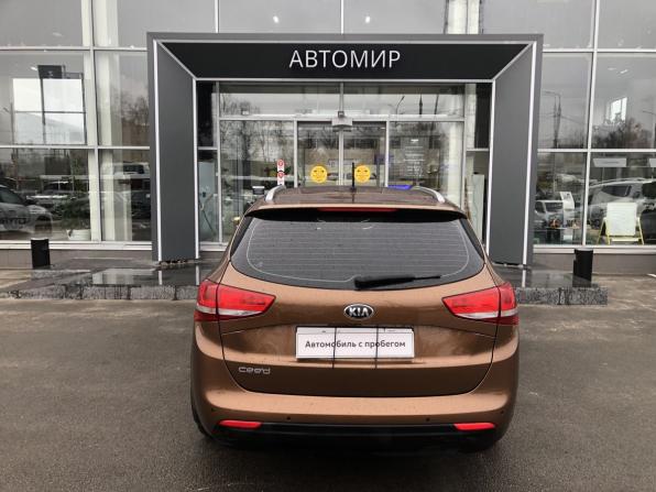 Kia Ceed II Рестайлинг с пробегом 2016 года, цена 1 329 000 рублей, 138468 км, универсал, Автокод Объявления