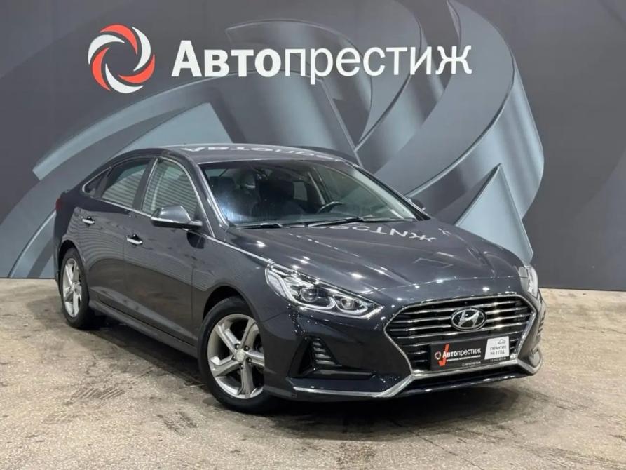 Hyundai Sonata VII (LF) Рестайлинг Пермь  - изображение 4