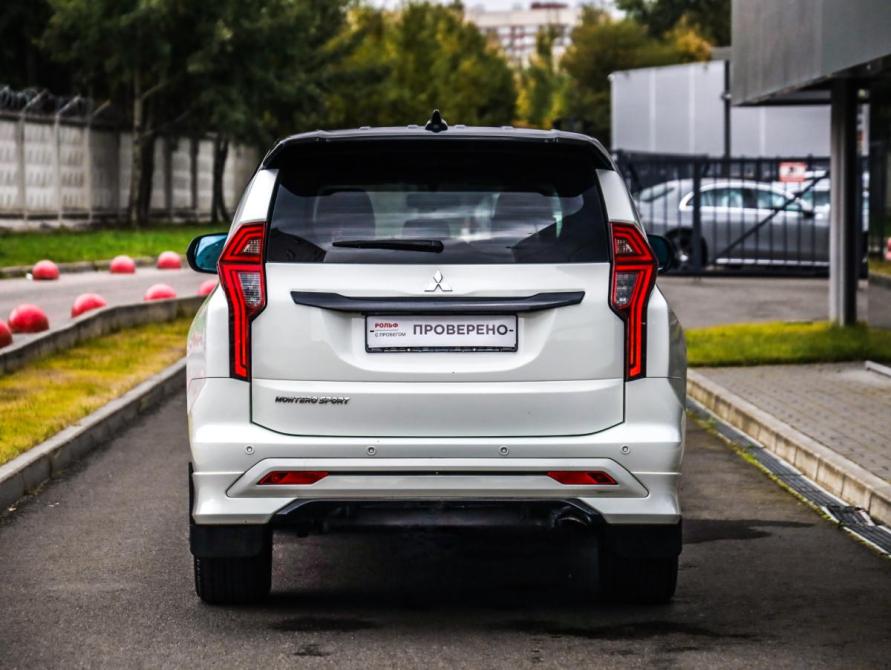 Mitsubishi Montero Sport III Рестайлинг Санкт-Петербург  - изображение 7