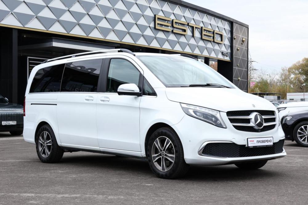 Mercedes-Benz V-Класс III (W447) Рестайлинг Москва  - изображение 3