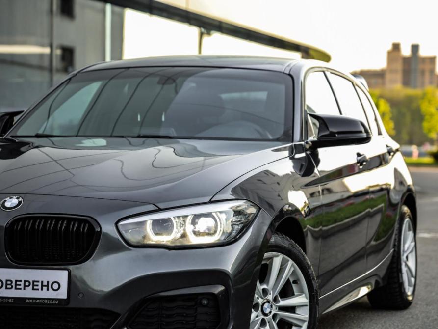 BMW 1 серии II (F20/F21) Рестайлинг 2 Санкт-Петербург  - изображение 2