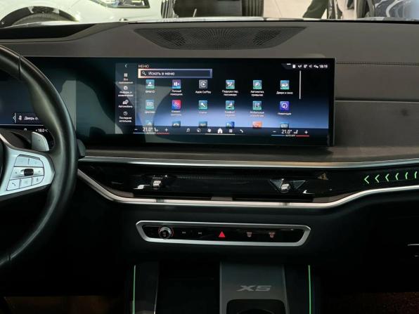 BMW X5 IV (G05/G18) Рестайлинг с пробегом 2025 года, цена 8 995 000 рублей, 19177 км, внедорожник, Автокод Объявления