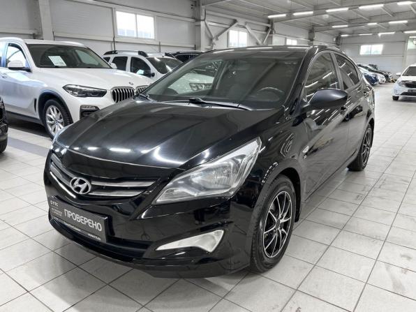Hyundai Solaris I Рестайлинг с пробегом 2015 года, цена 950 000 рублей, 151750 км, седан, Автокод Объявления