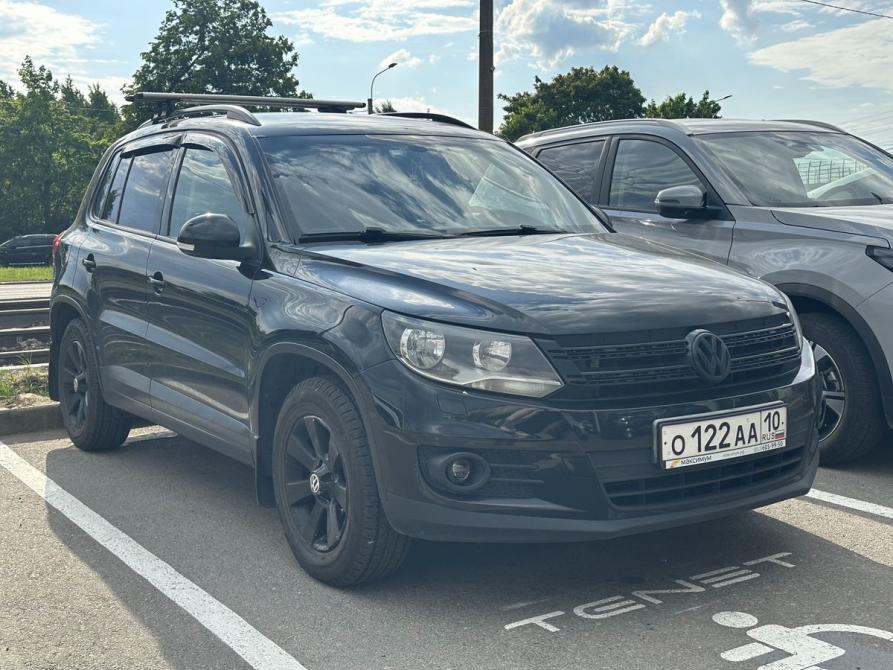 Volkswagen Tiguan I Рестайлинг Санкт-Петербург  - изображение 3