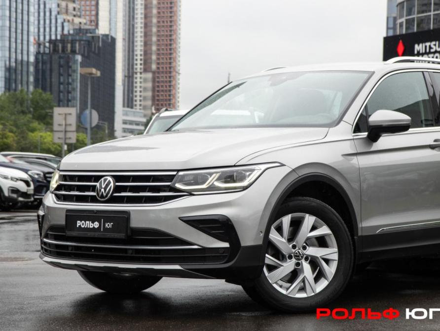 Volkswagen Tiguan II Рестайлинг Москва  - изображение 17