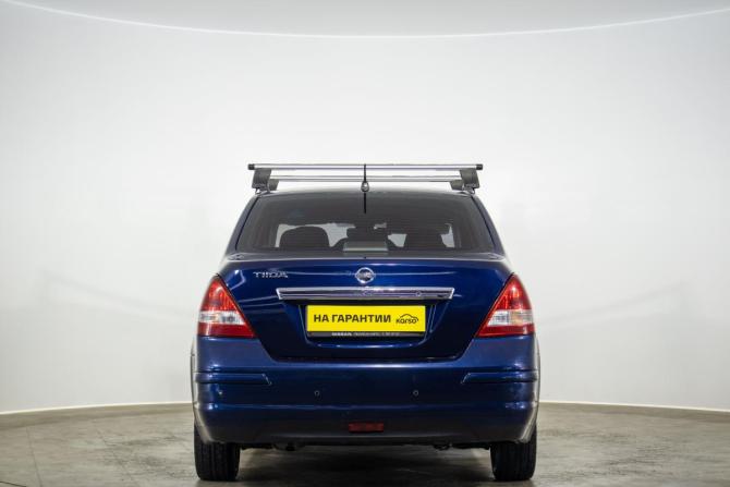 Nissan Tiida I с пробегом 2007 года, цена 649 000 рублей, 180000 км, седан, Автокод Объявления