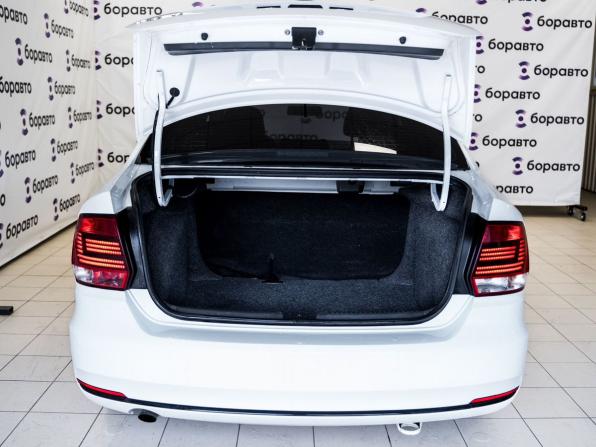 Volkswagen Polo V Рестайлинг с пробегом 2016 года, цена 1 230 000 рублей, 121900 км, седан, Автокод Объявления