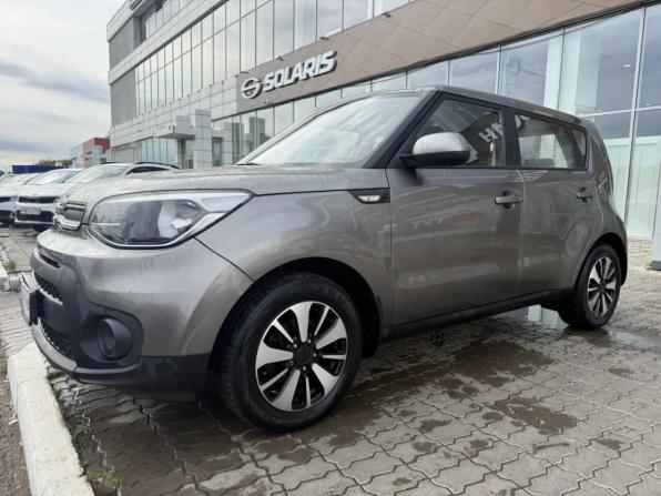 Kia Soul II Рестайлинг с пробегом 2018 года, цена 1 608 210 рублей, 96600 км, хэтчбек, Автокод Объявления