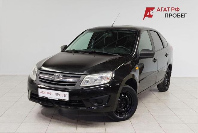 Lada (ВАЗ) Granta I с пробегом 2015 года, цена 420 000 рублей, 117249 км, лифтбек, Автокод Объявления