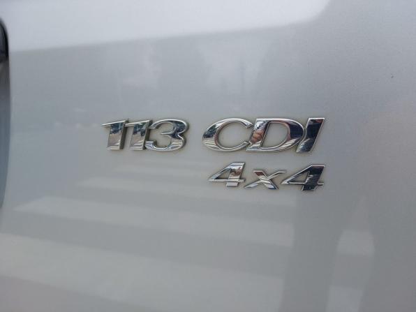 Mercedes-Benz Vito II (W639) Рестайлинг с пробегом 2013 года, цена 2 100 000 рублей, 235000 км, минивэн, Автокод Объявления