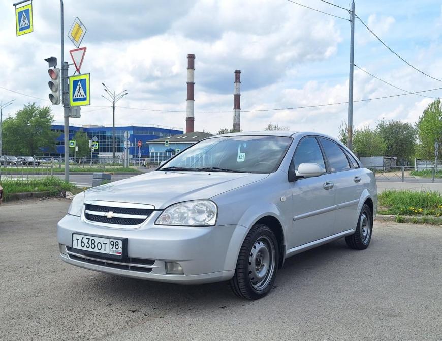 Chevrolet Lacetti I Санкт-Петербург  - изображение 1