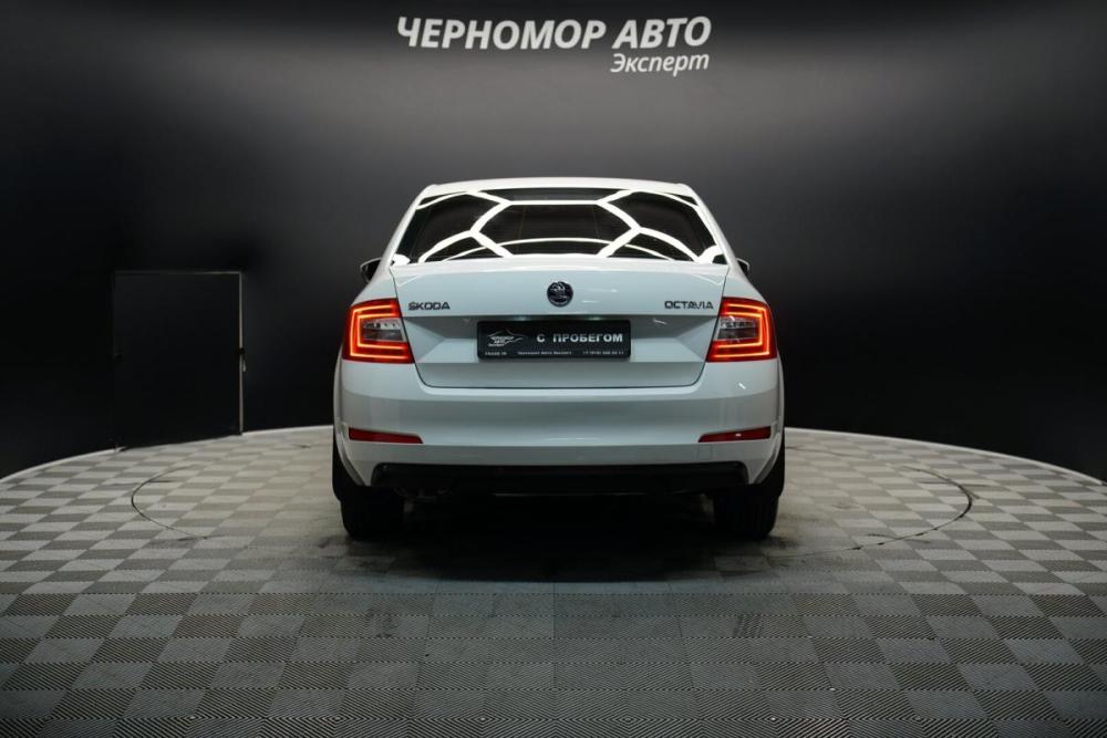 Skoda Octavia III (A7) Крым  - изображение 4