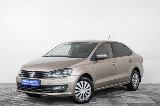 Volkswagen Polo V Рестайлинг с пробегом 2017 года, цена 949 000 рублей, 314000 км, седан, Автокод Объявления
