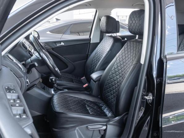Volkswagen Tiguan I Рестайлинг с пробегом 2014 года, цена 1 292 000 рублей, 215901 км, внедорожник, Автокод Объявления