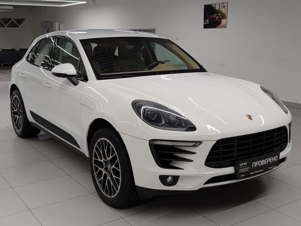 Porsche Macan I с пробегом 2015 года, цена 3 650 000 рублей, 107356 км, внедорожник, Автокод Объявления