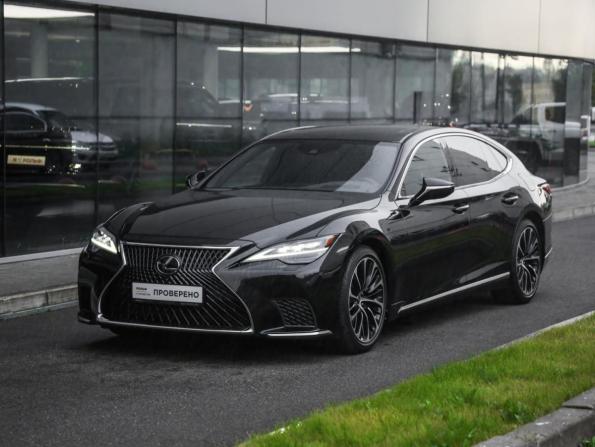 Lexus LS V Рестайлинг с пробегом 2021 года, цена 5 990 000 рублей, 158389 км, седан, Автокод Объявления