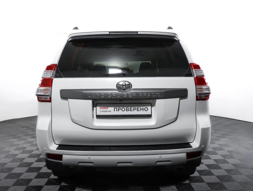 Toyota Land Cruiser Prado 150 Series Рестайлинг 1 Москва  - изображение 6
