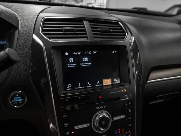 Ford Explorer V Рестайлинг 2 с пробегом 2018 года, цена 2 940 000 рублей, 144668 км, внедорожник, Автокод Объявления