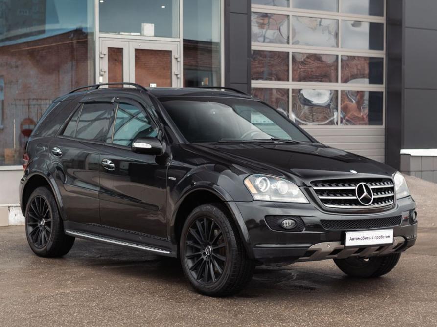 Mercedes-Benz M-Класс II (W164) Новосибирск  - изображение 3